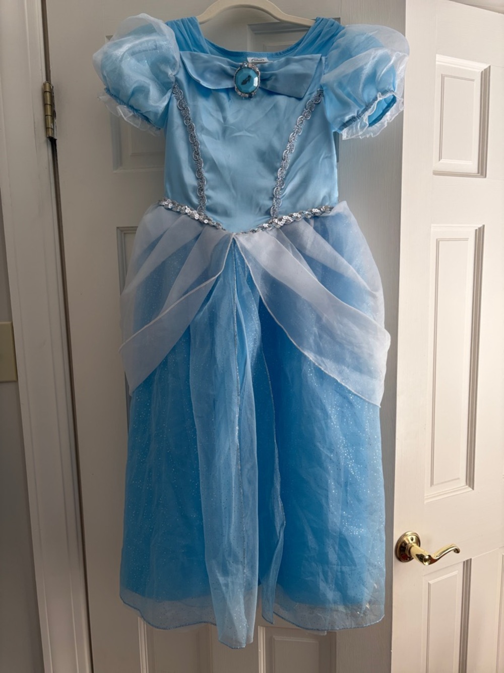 Disney Light Blue Princess Cinderella Gown | size 7/8
